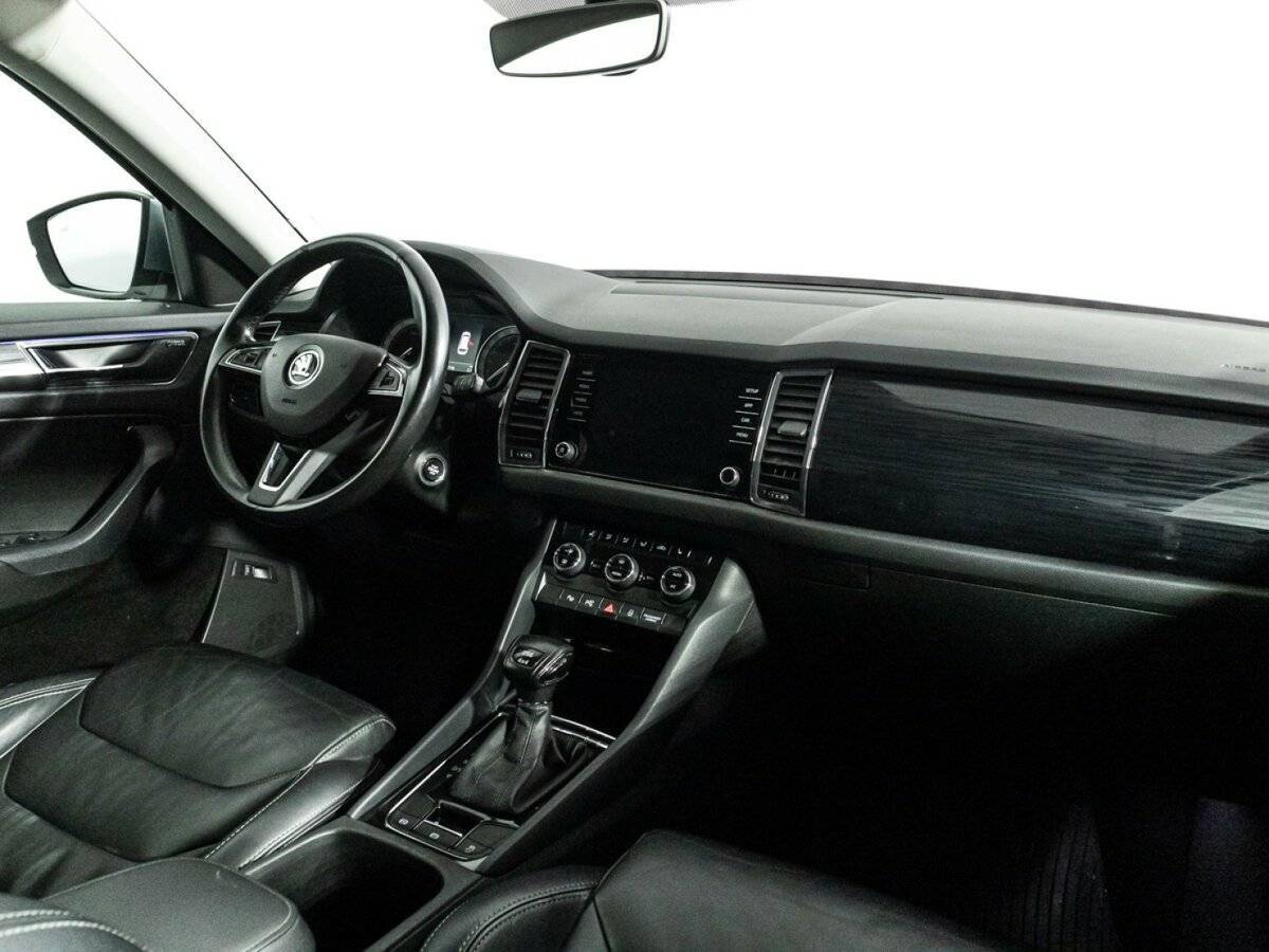 Skoda Kodiaq 2017 года с пробегом. Фото: #8