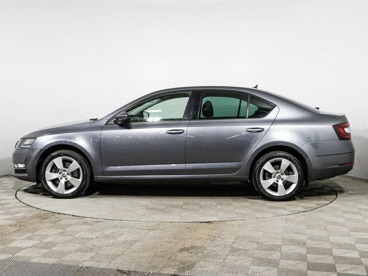 Skoda Octavia 2019 года с пробегом. Фото: #7
