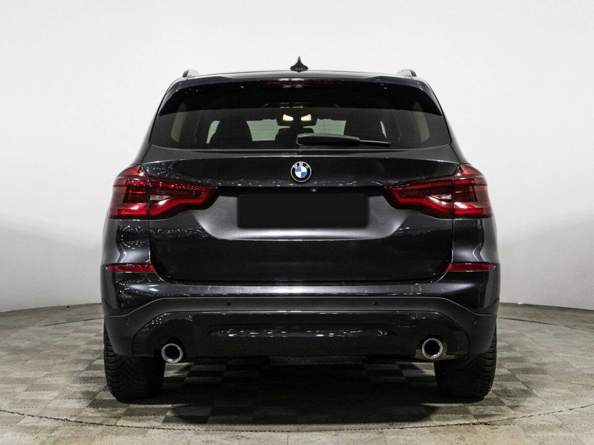 BMW X3 2018 года с пробегом. Фото: #5