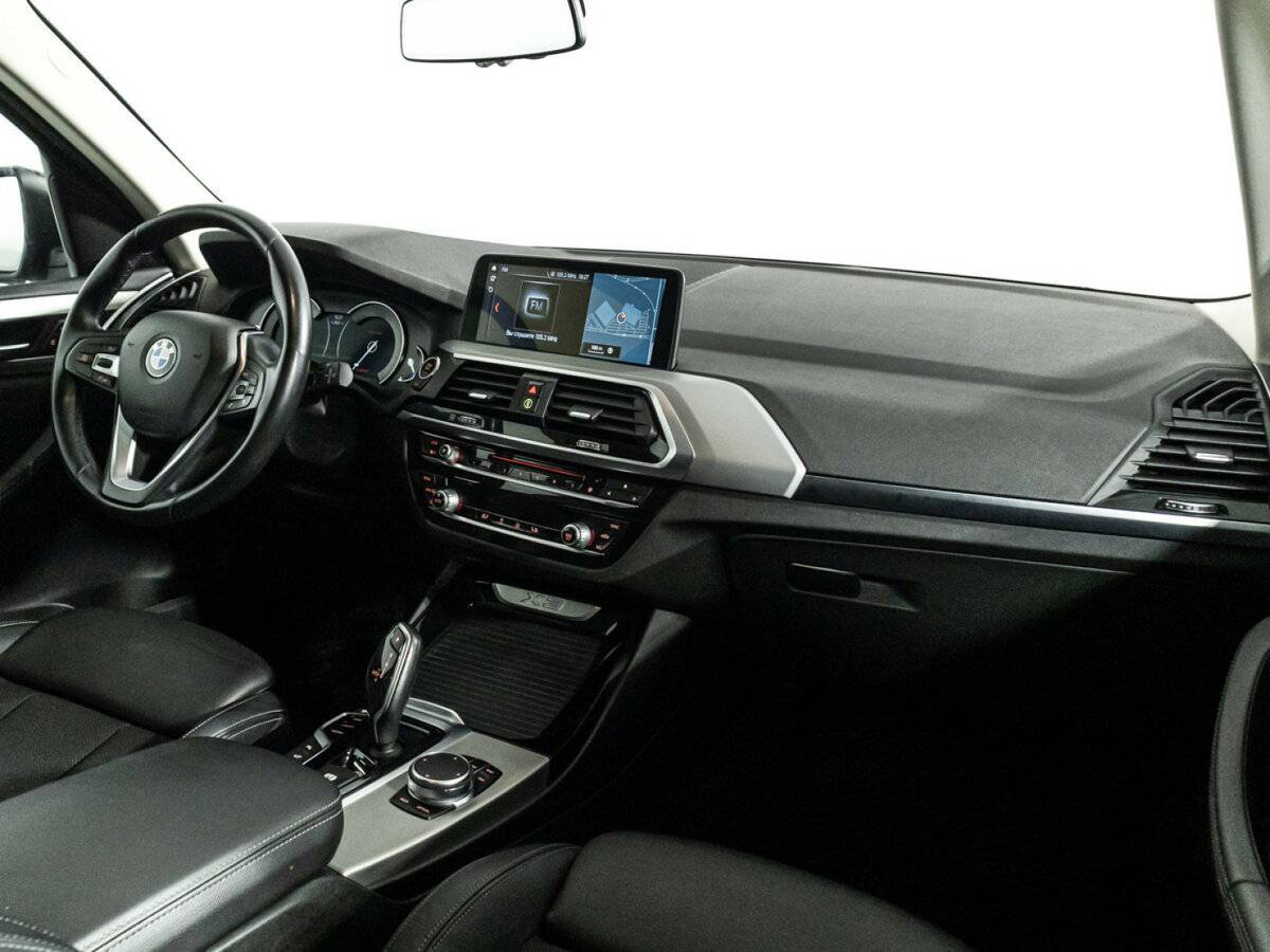 BMW X3 2018 года с пробегом. Фото: #8