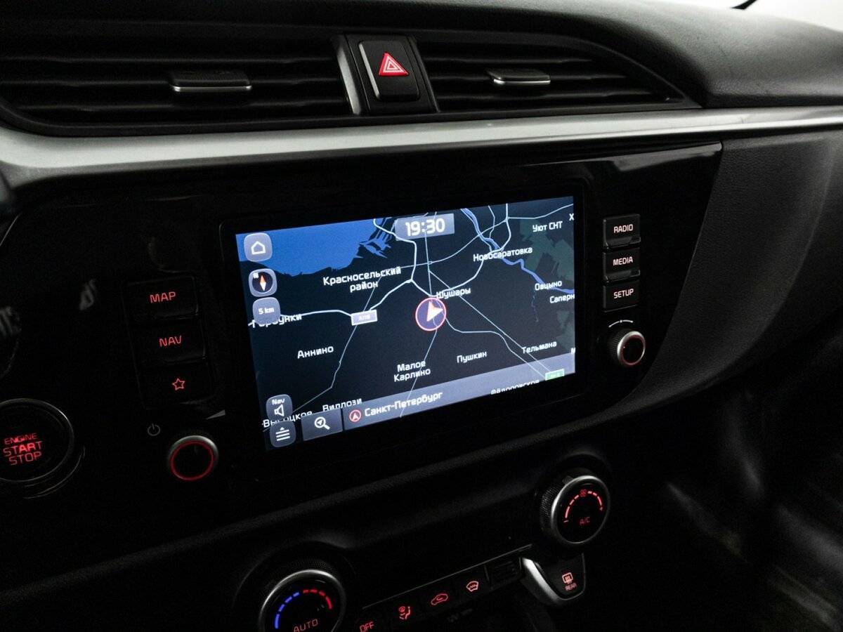 Б/У Киа Рио 2021 года. Фото: #17