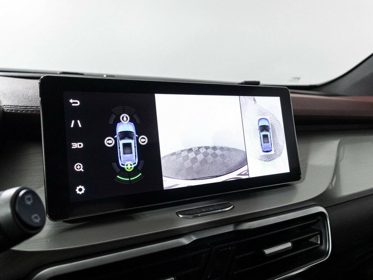 Б/У Джили Кулрэй 2021 года. Фото: #16