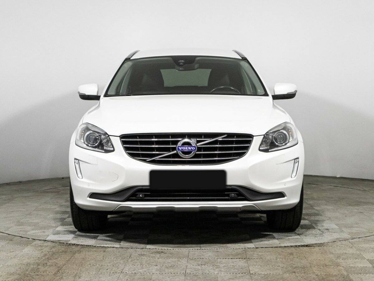 Volvo XC60 2014 года с пробегом. Фото: #1