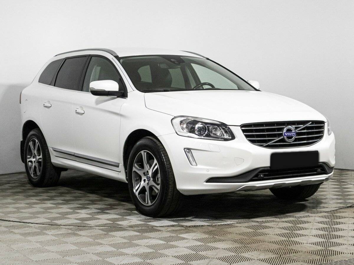 Volvo XC60 2014 года с пробегом. Фото: #2