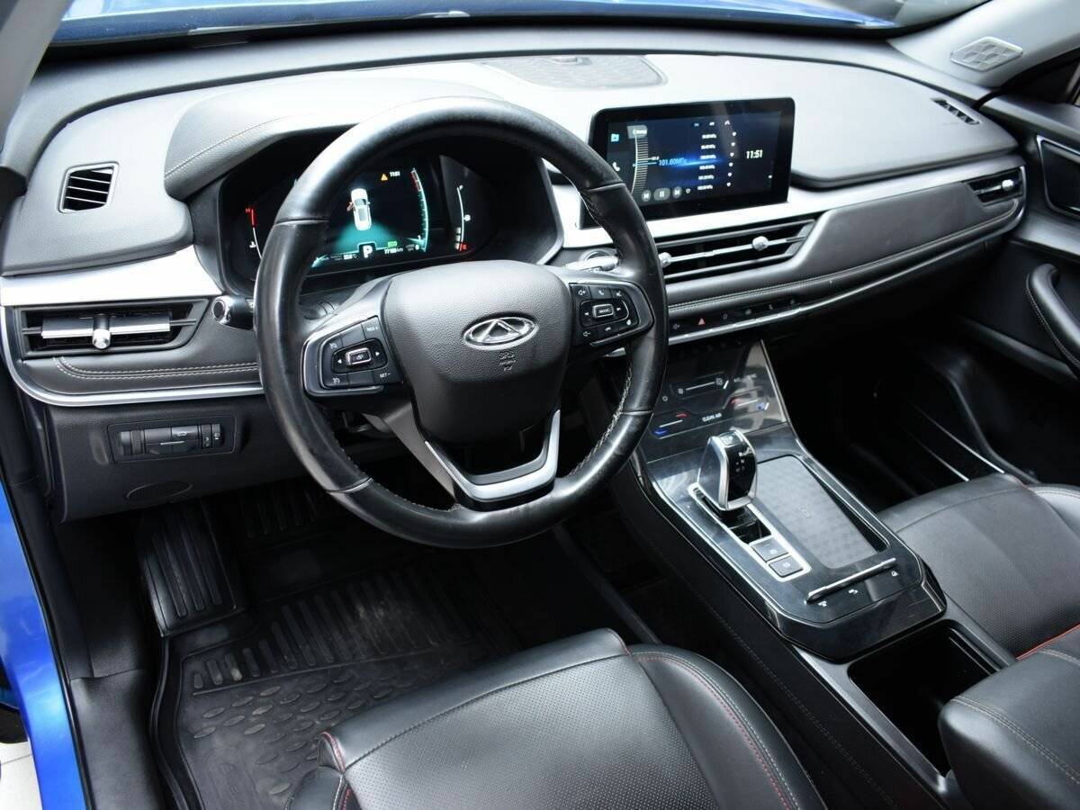 Б/У Чери Тигго 7 Про 2020 года. Фото: #8