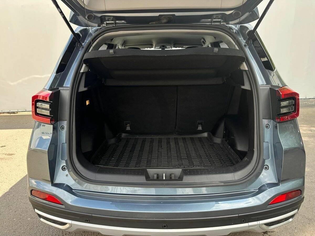 Б/У Чери Тигго 4 2021 года. Фото: #14