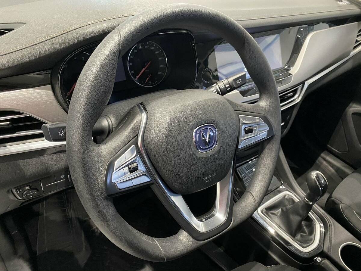 Changan CS35 Plus 2019 года с пробегом. Фото: #13