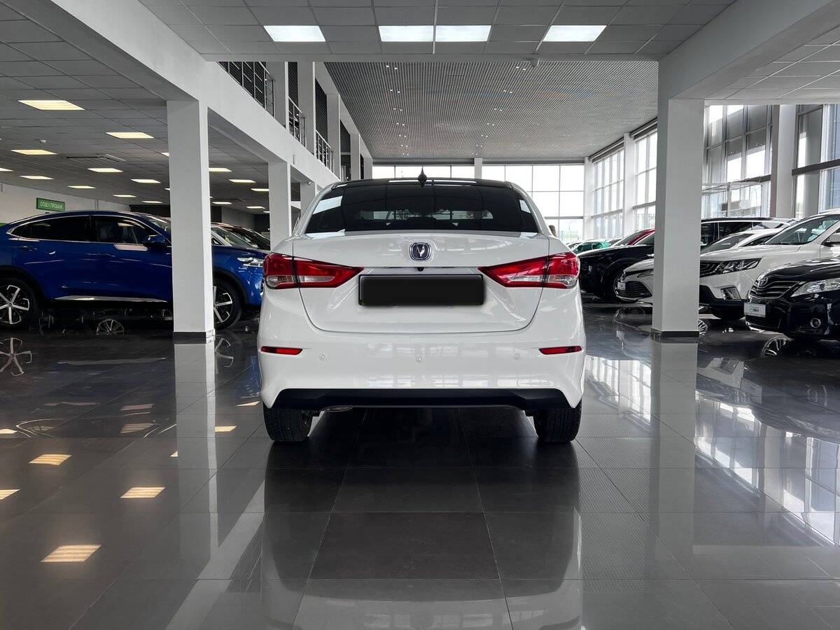 Changan Alsvin 2023 года с пробегом. Фото: #3