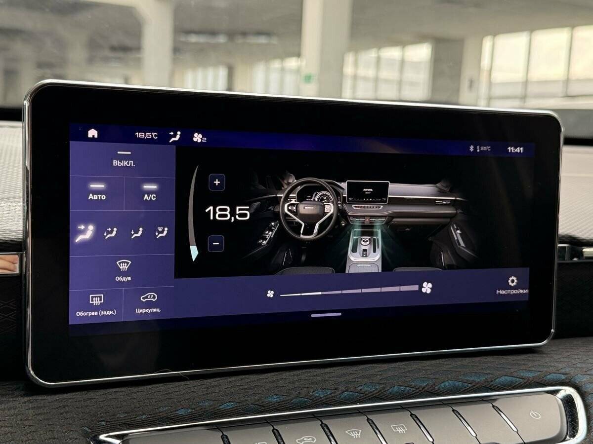 Б/У Хавал Джолион 2022 года. Фото: #24