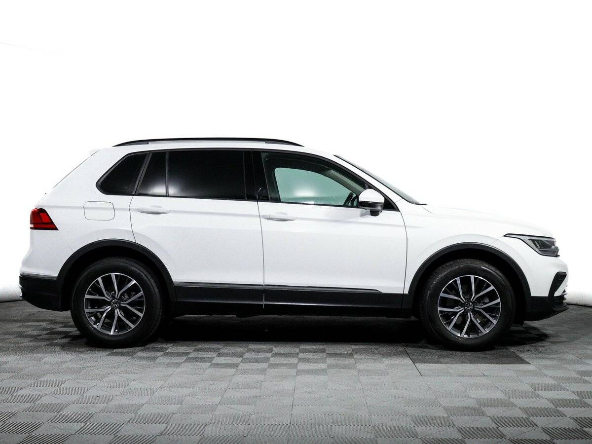 Volkswagen Tiguan 2021 года с пробегом. Фото: #3
