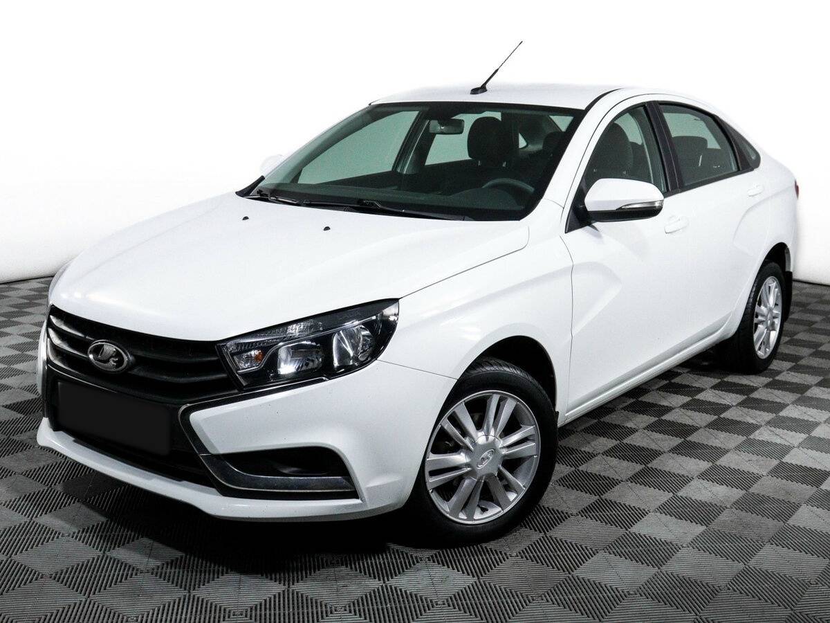 Б/У Лада (ВАЗ) Веста 2018 года. Фото: #12