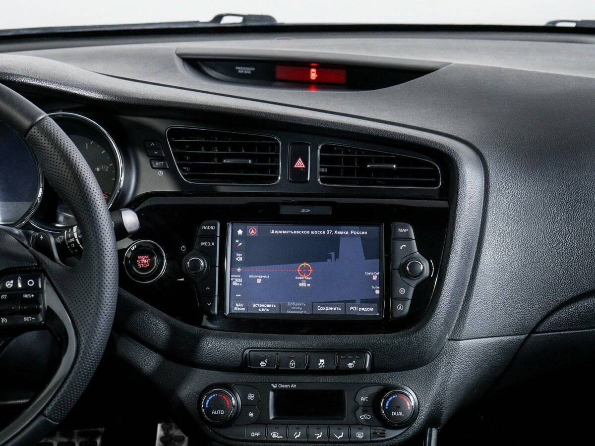 Б/У Киа Сид 2013 года. Фото: #6