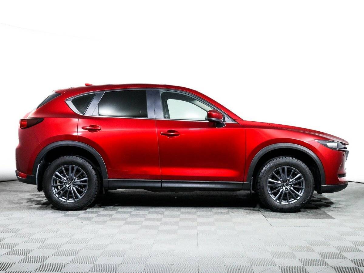 Mazda CX-5 2020 года с пробегом. Фото: #3