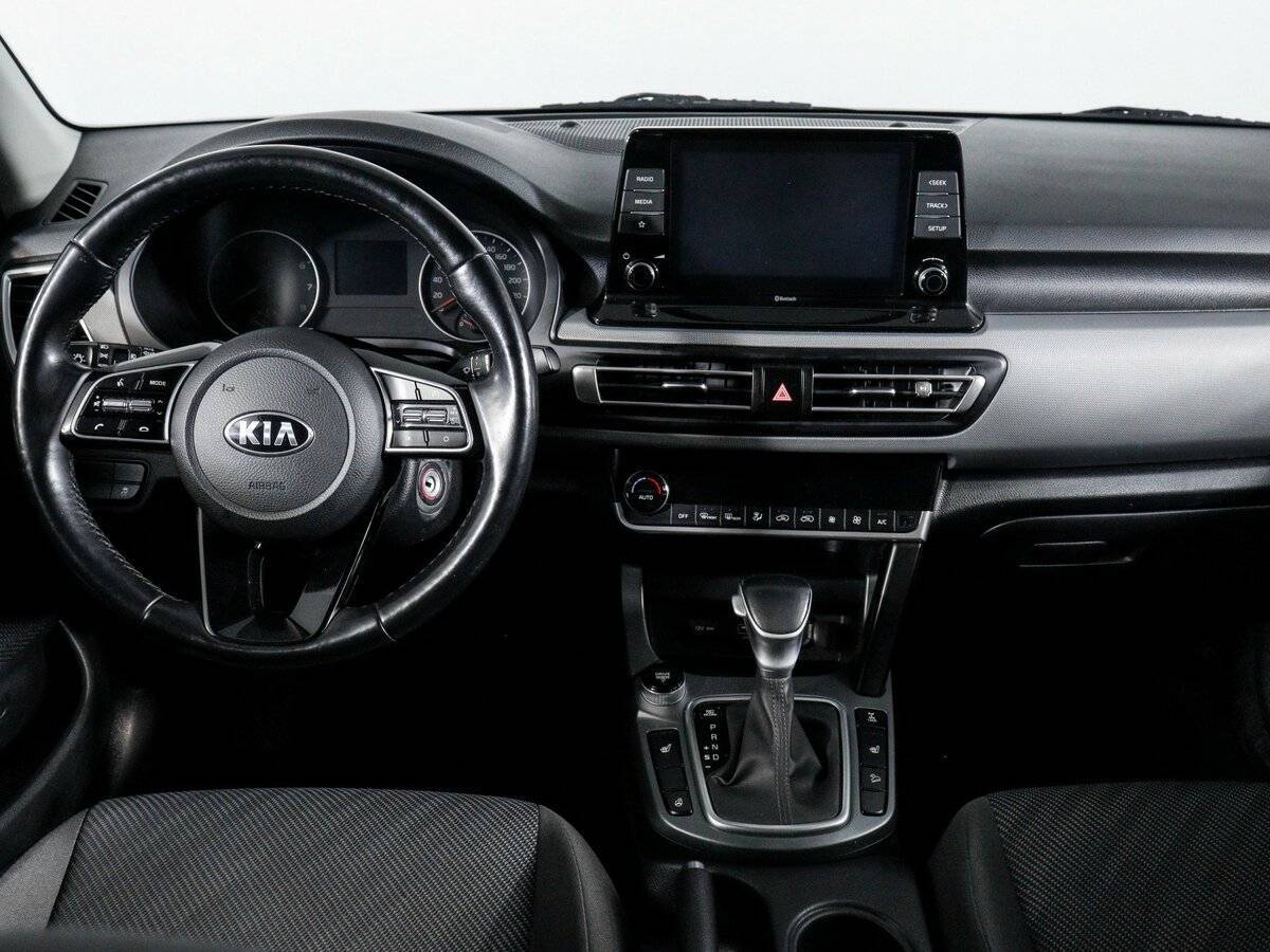 Kia Seltos 2021 года с пробегом. Фото: #12