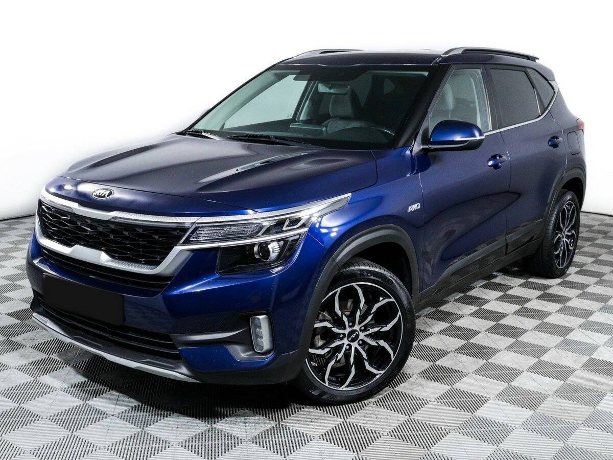 Kia Seltos 2021 года с пробегом. Фото: #17