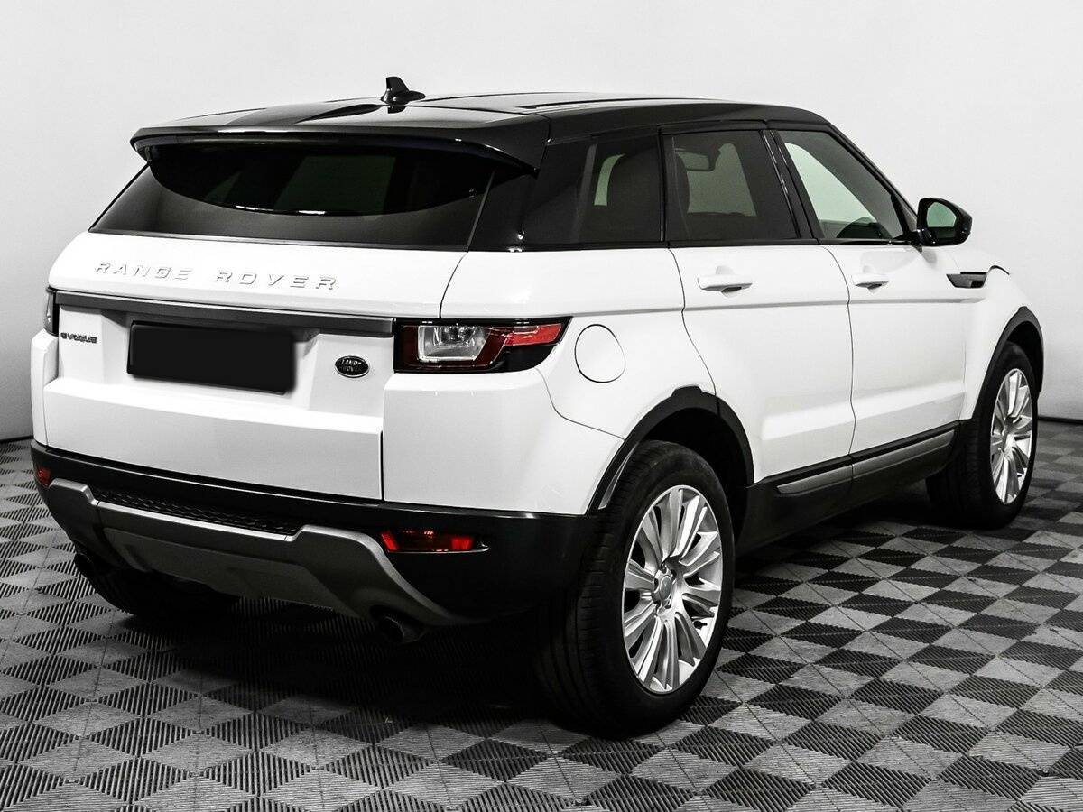 Land Rover Range Rover Evoque 2015 года с пробегом. Фото: #4