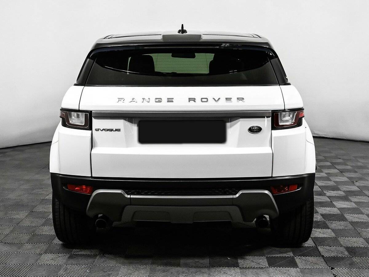 Land Rover Range Rover Evoque 2015 года с пробегом. Фото: #5