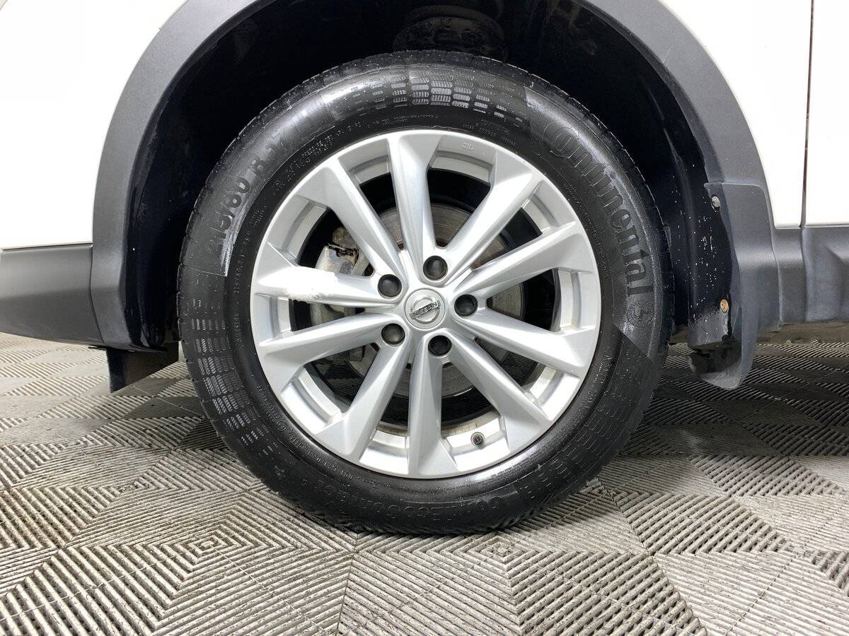 Б/У Ниссан Кашкай 2014 года. Фото: #8