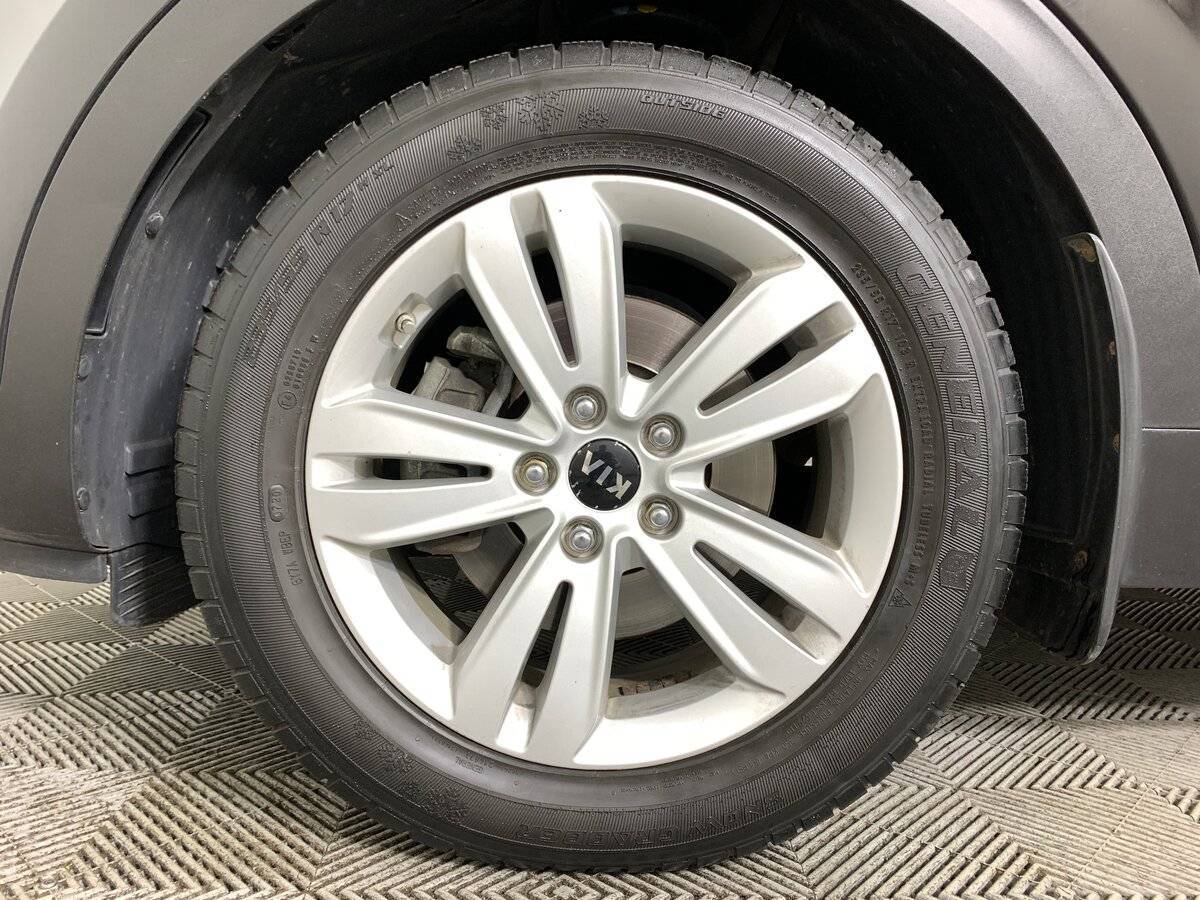 Б/У Киа Спортейдж 2016 года. Фото: #8