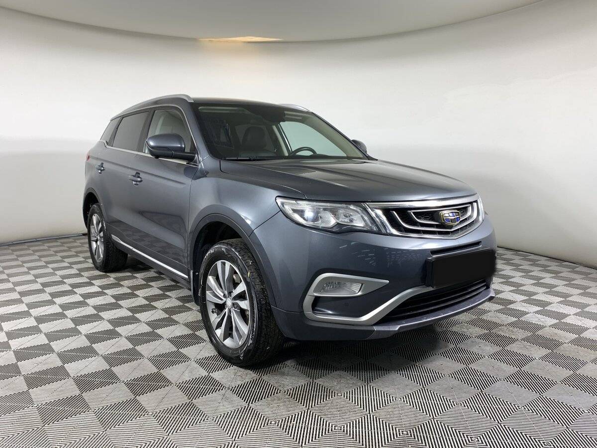 Б/У Джили Атлас 2021 года. Фото: #2