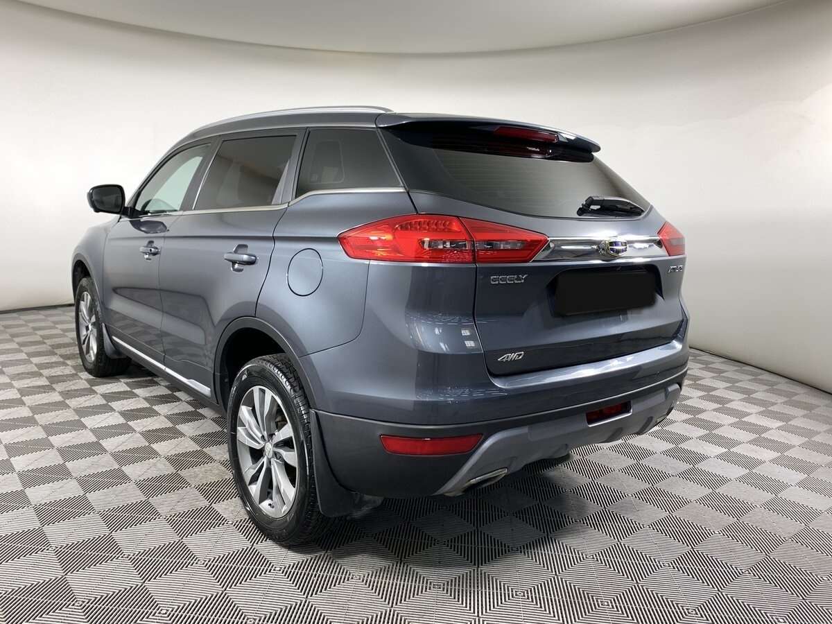 Б/У Джили Атлас 2021 года. Фото: #6