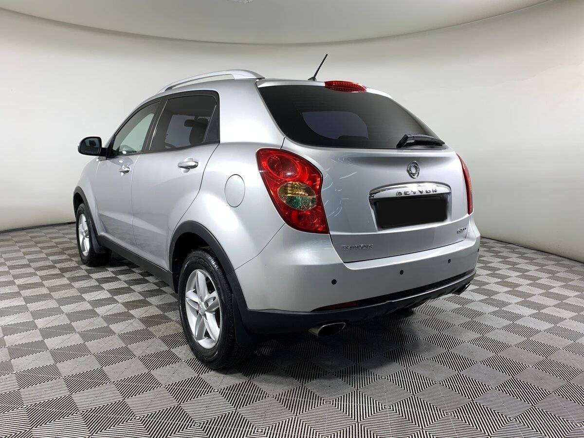 Б/У Сан-Ён Актион 2012 года. Фото: #6