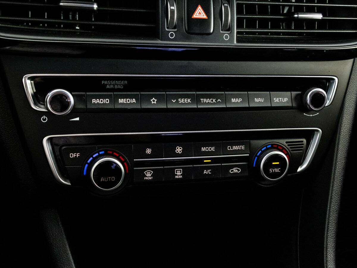 Kia Optima 2018 года с пробегом. Фото: #11