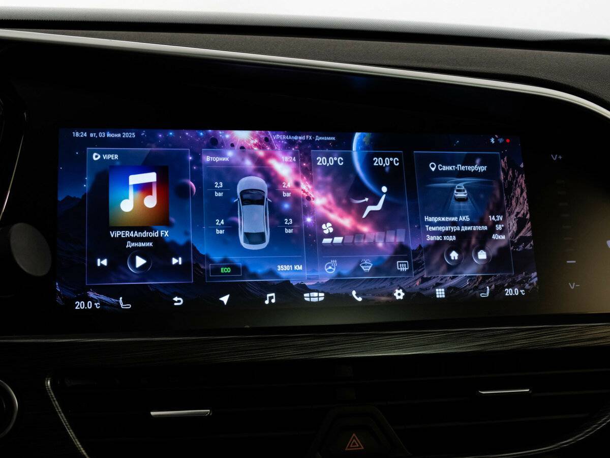 Geely Tugella 2021 года с пробегом. Фото: #12