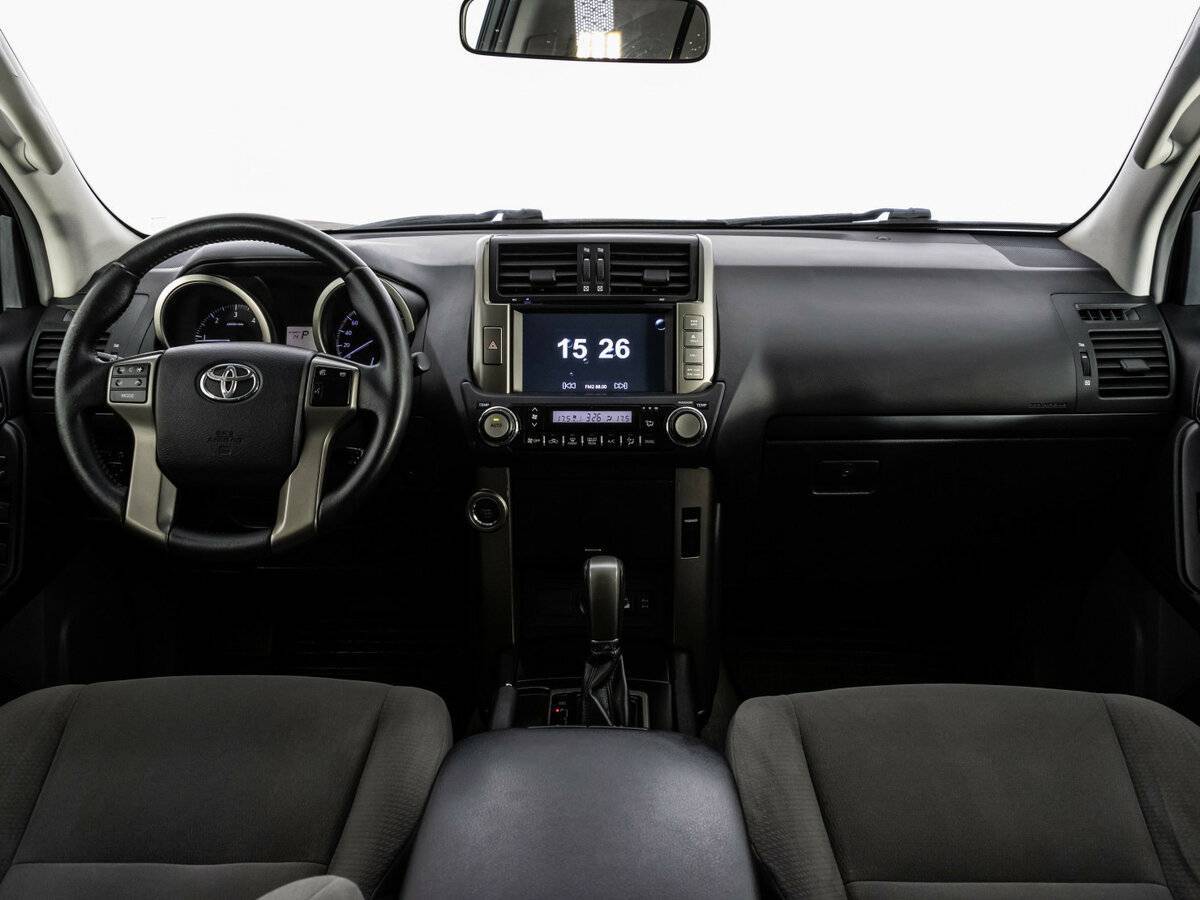 Toyota Land Cruiser Prado 2013 года с пробегом. Фото: #9