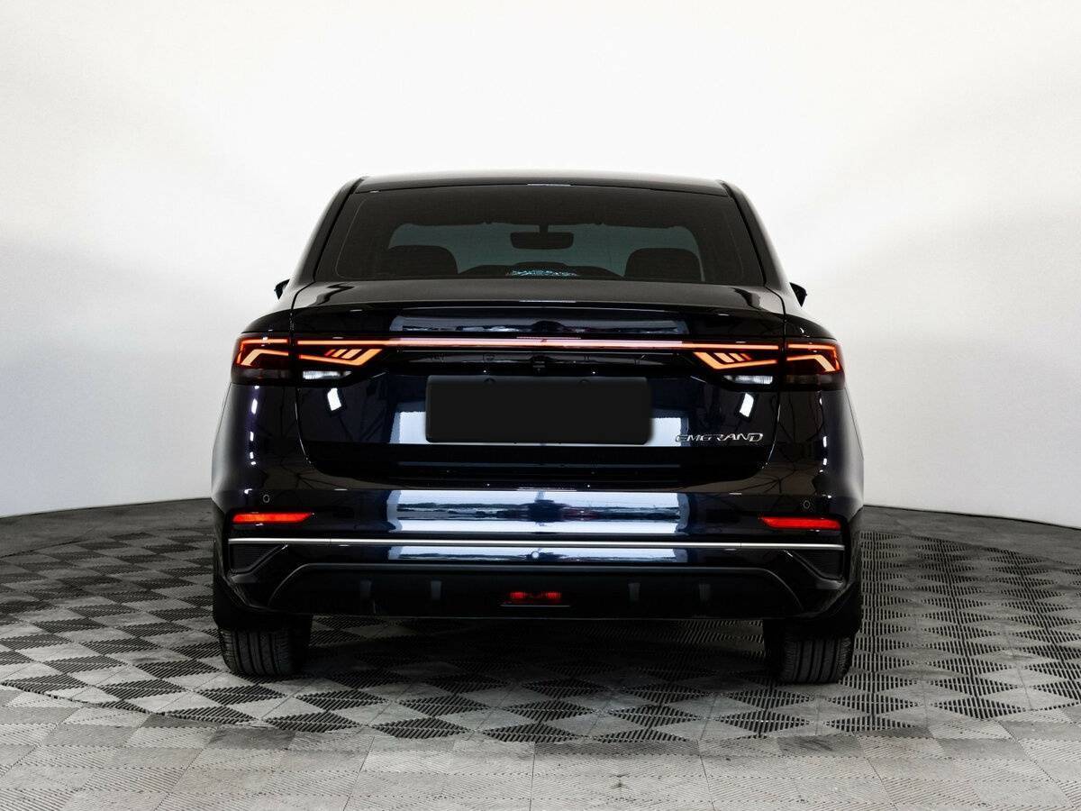 Geely Emgrand 2023 года с пробегом. Фото: #4