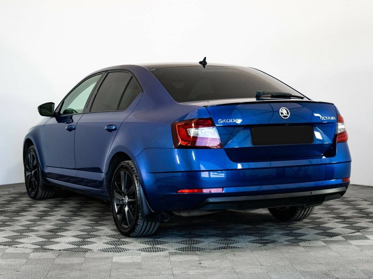 Skoda Octavia 2019 года с пробегом. Фото: #6