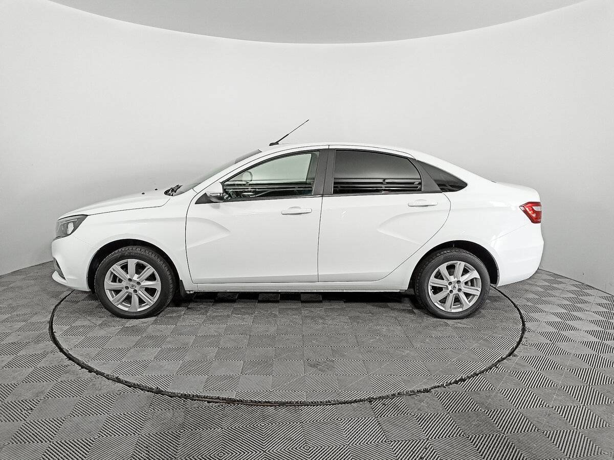 Б/У Лада (ВАЗ) Веста 2021 года. Фото: #7