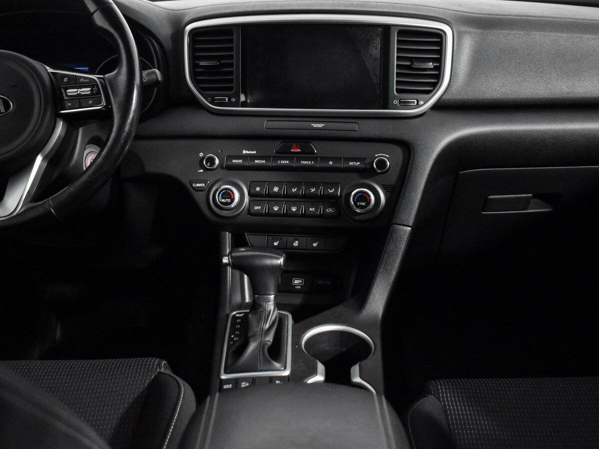 Kia Sportage 2021 года с пробегом. Фото: #12