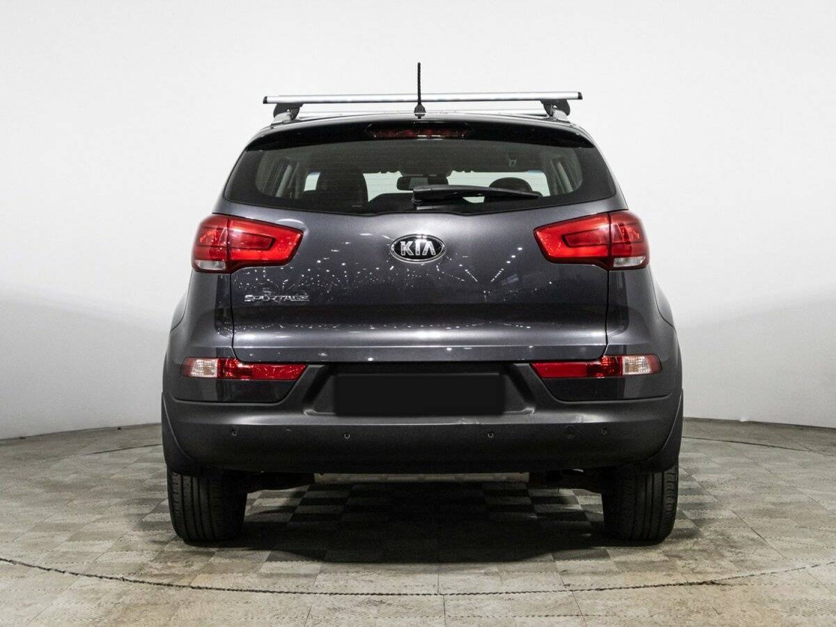 Б/У Киа Спортейдж 2015 года. Фото: #5