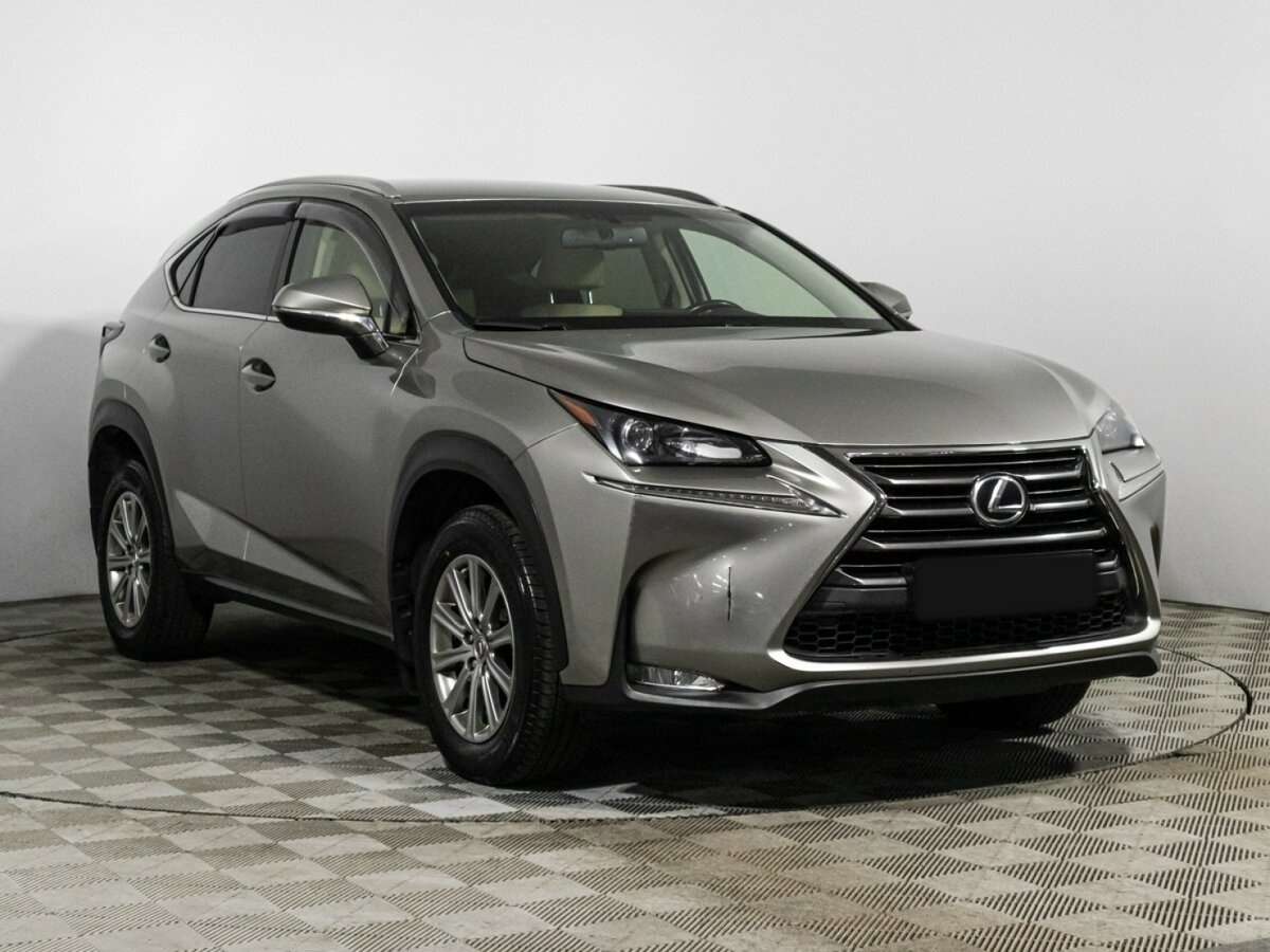 Lexus NX 2015 года с пробегом. Фото: #2