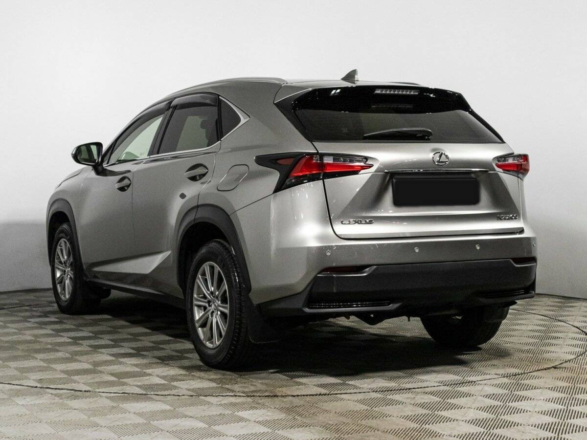 Lexus NX 2015 года с пробегом. Фото: #6