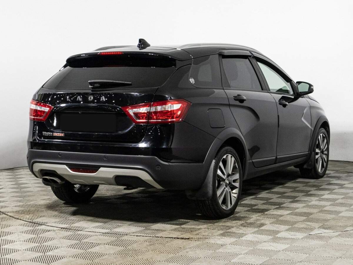 Б/У Лада (ВАЗ) Веста 2021 года. Фото: #4