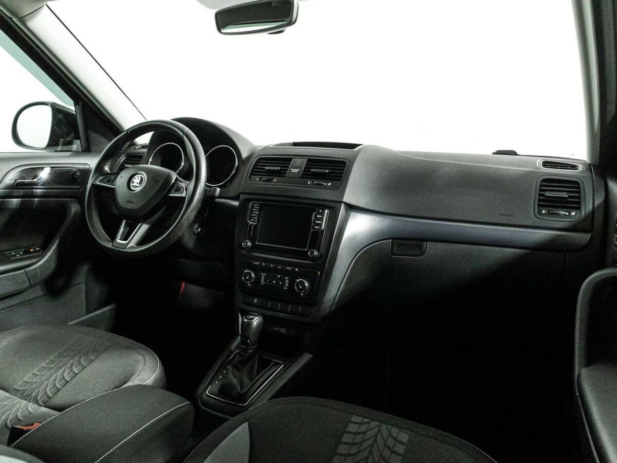 Б/У Шкода Йети 2017 года. Фото: #5