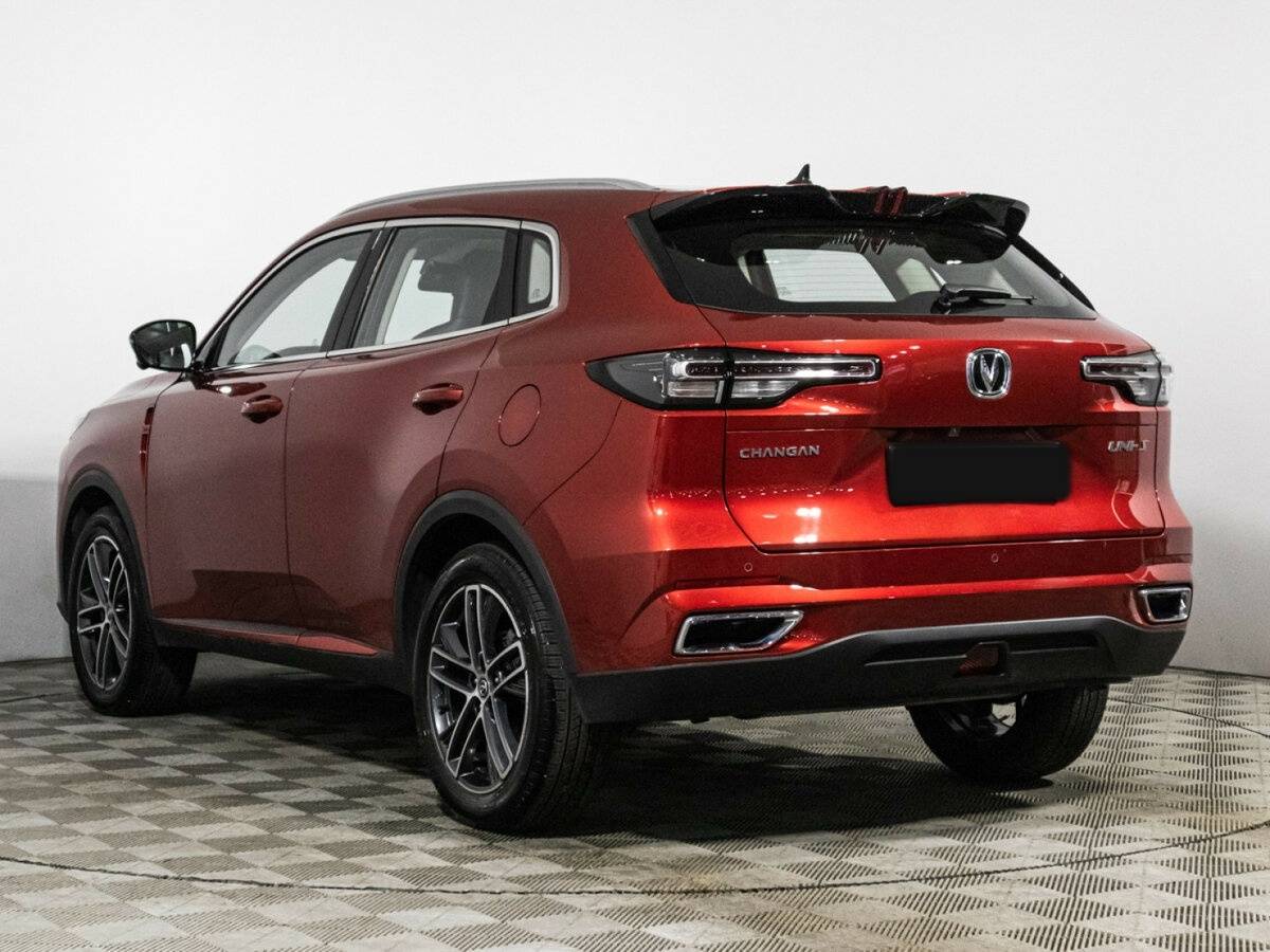 Changan CS55 Plus 2024 года с пробегом. Фото: #6