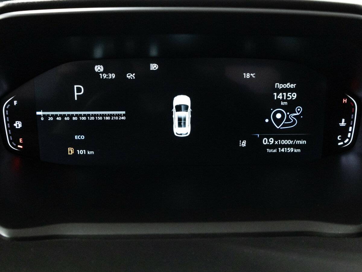 Changan CS55 Plus 2024 года с пробегом. Фото: #11