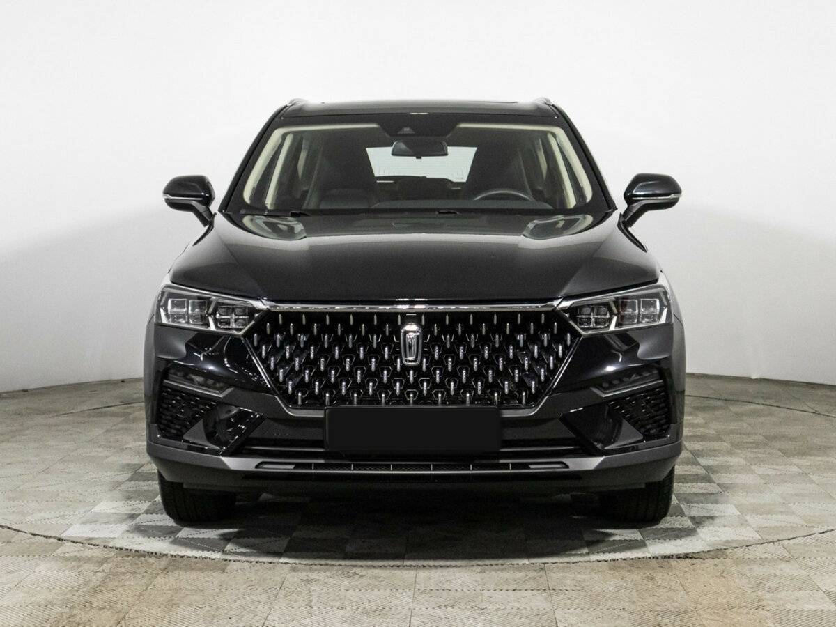 FAW Bestune T77 2022 года с пробегом. Фото: #1