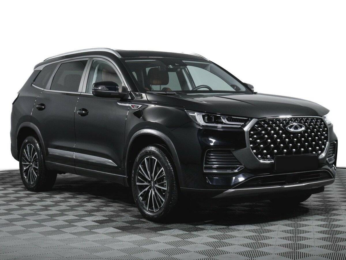 Chery Tiggo 8 Pro Max 2022 года с пробегом. Фото: #2