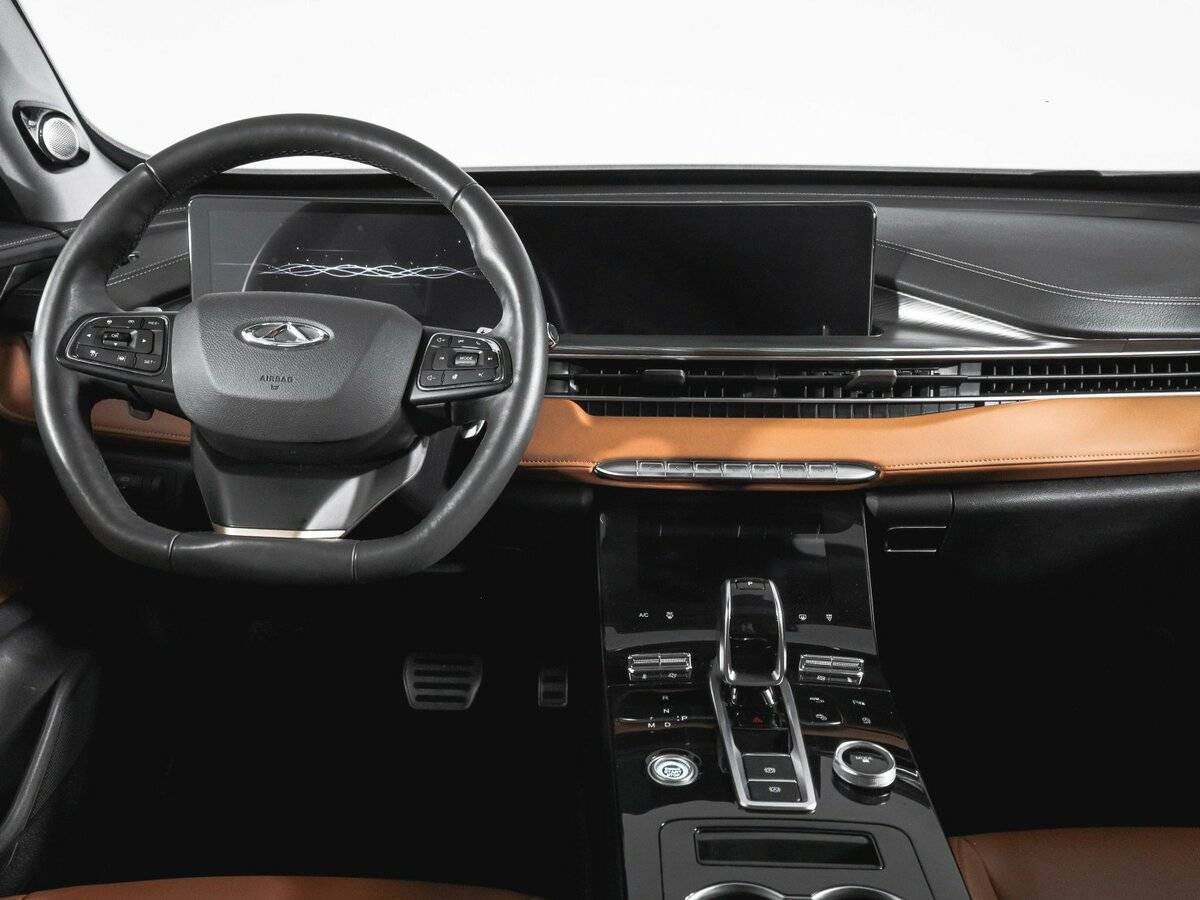 Chery Tiggo 8 Pro Max 2022 года с пробегом. Фото: #11