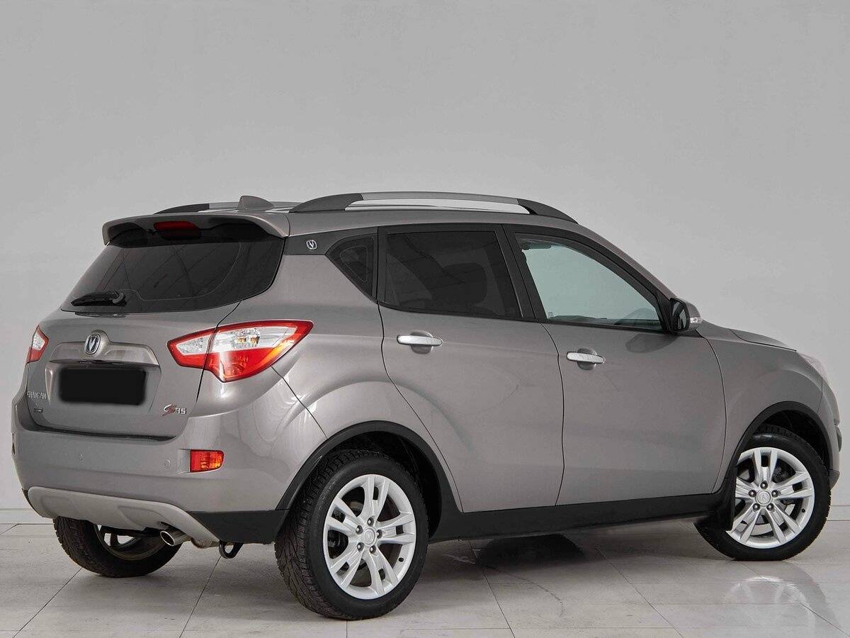 Б/У Чанган КС35 2013 года. Фото: #3