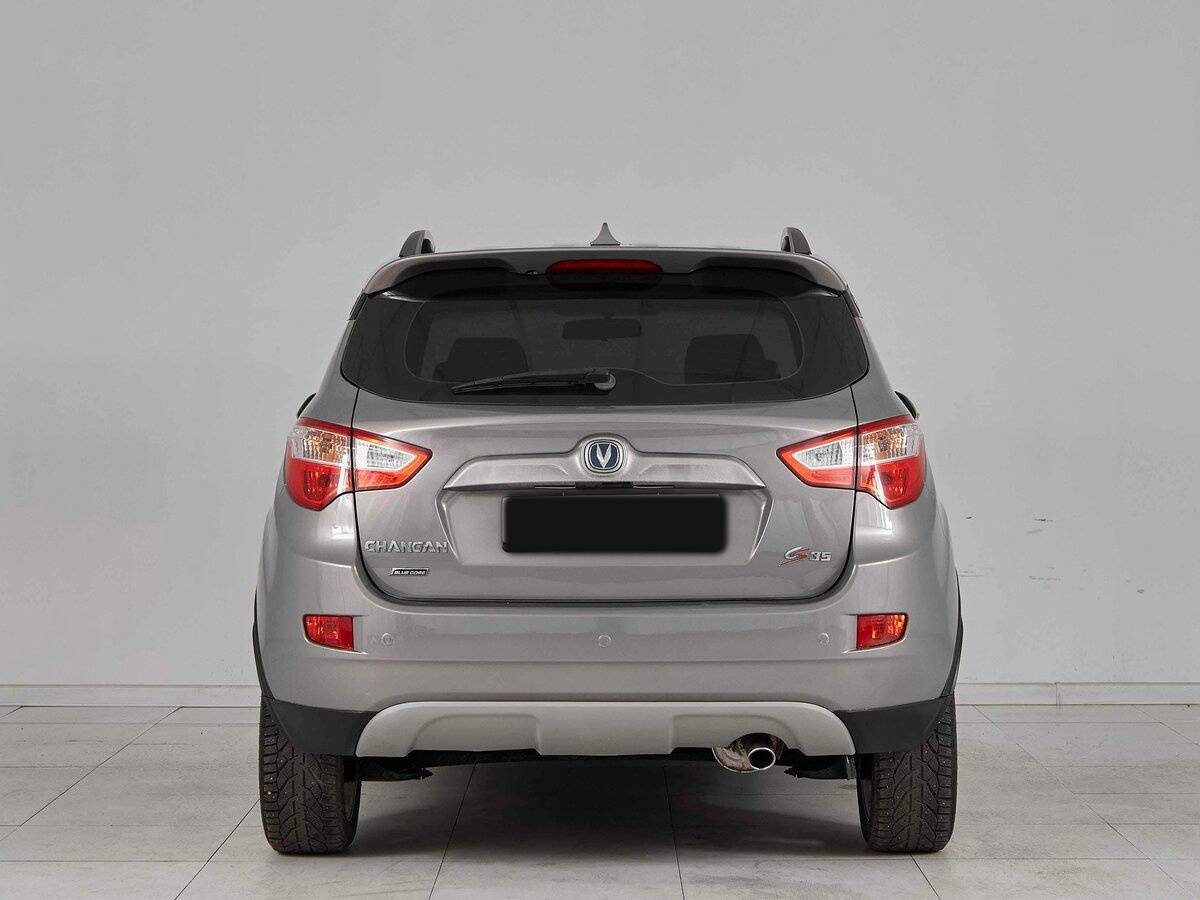 Б/У Чанган КС35 2013 года. Фото: #4