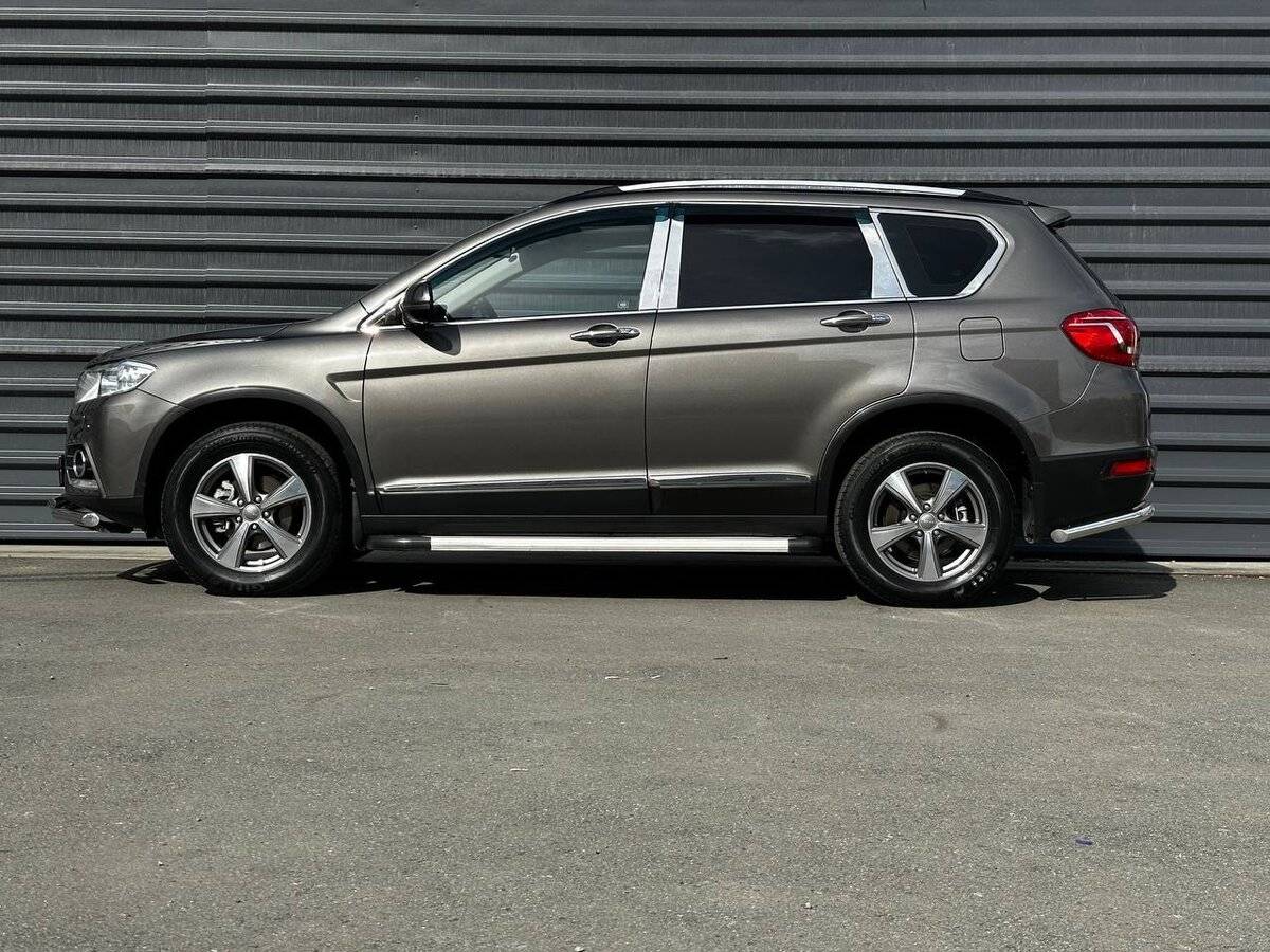 Б/У Хавал Х6 2016 года. Фото: #10