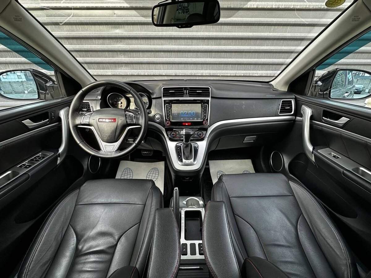 Б/У Хавал Х6 2016 года. Фото: #22