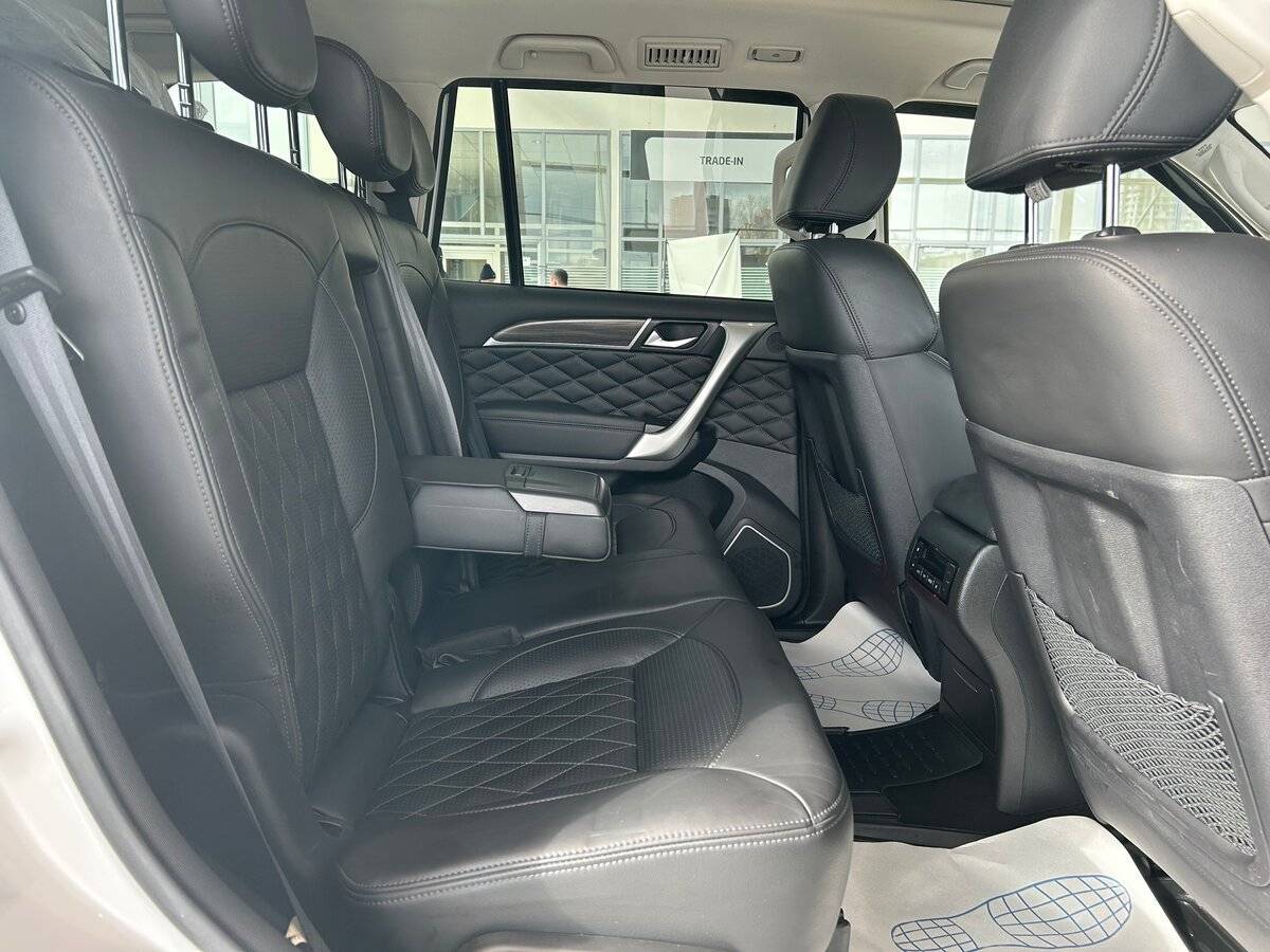 Haval H9 2022 года с пробегом. Фото: #23