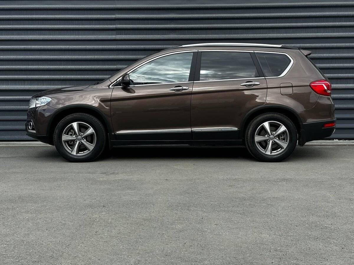 Б/У Хавал Х6 2019 года. Фото: #16