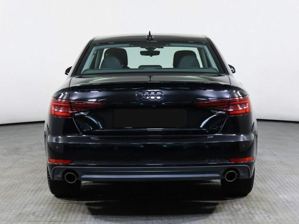 Audi A4 2017 года с пробегом. Фото: #4